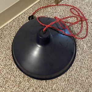 Industrial light with plug